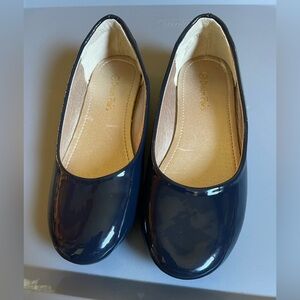 Dream Pairs Girls Size 1 Navy Dress Shoes Ballet Flats